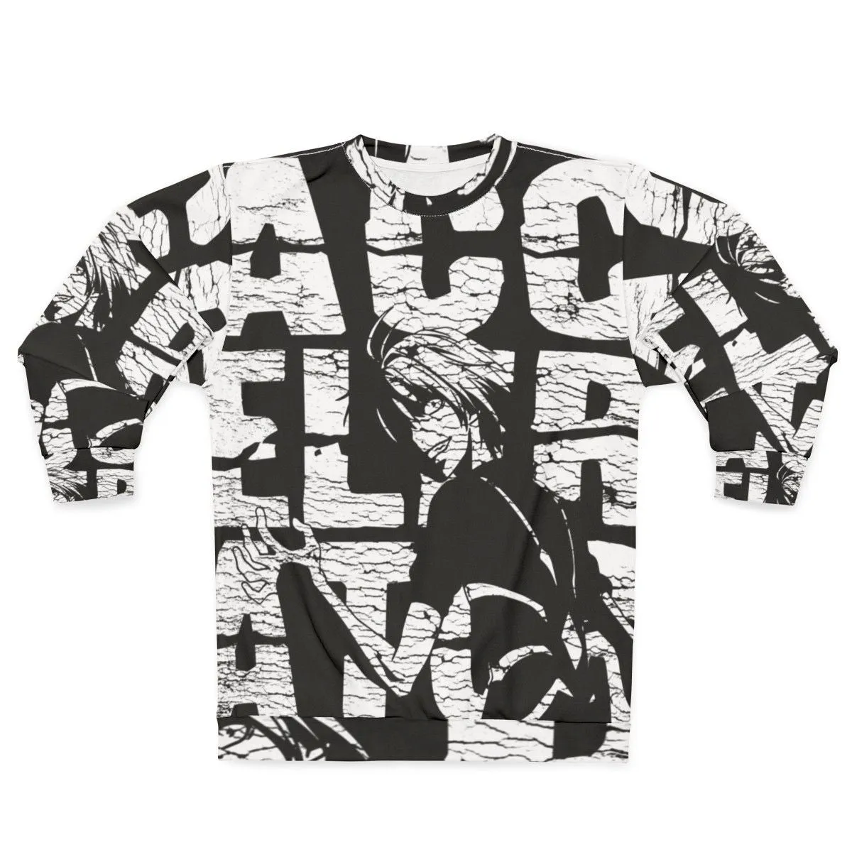 Accelerator Vintage Sweatshirt: Embrace the Anime Aesthetic