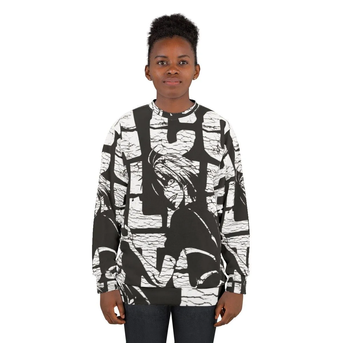 Accelerator Vintage Sweatshirt: Embrace the Anime Aesthetic