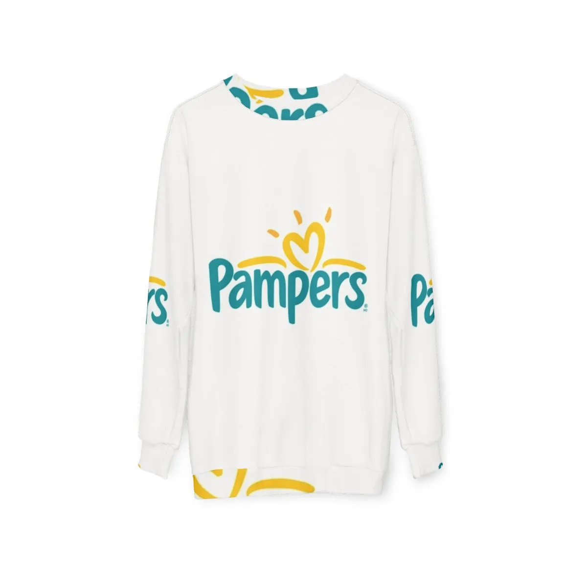 Adult Baby Pampers Sweatshirt for Diaper Lovers