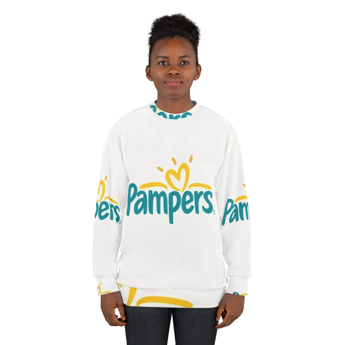 Adult Baby Pampers Sweatshirt for Diaper Lovers