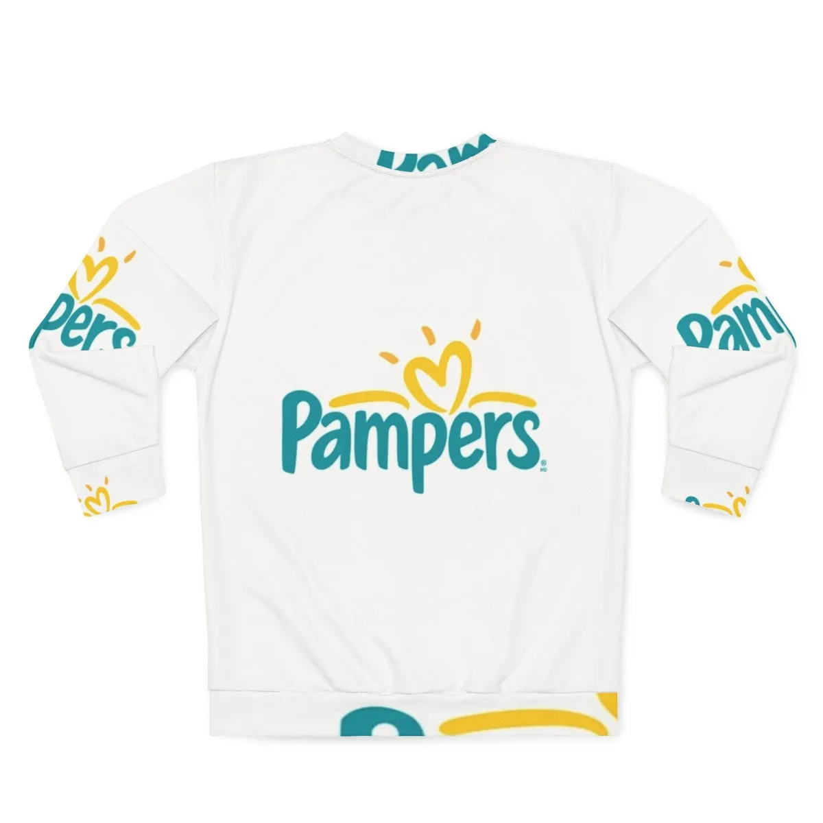 Adult Baby Pampers Sweatshirt for Diaper Lovers