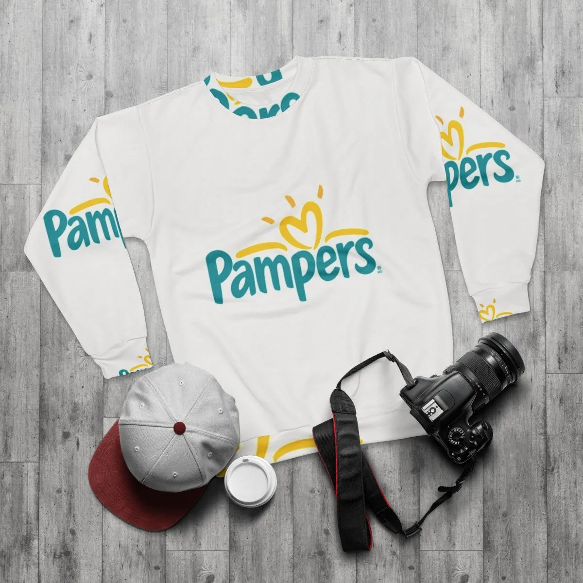 Adult Baby Pampers Sweatshirt for Diaper Lovers