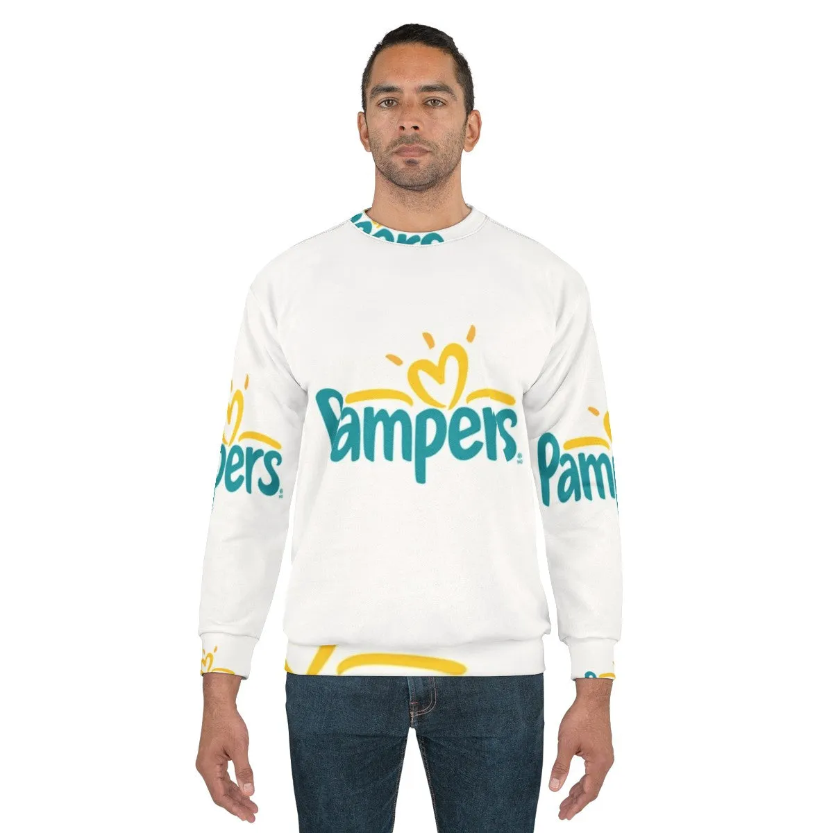 Adult Baby Pampers Sweatshirt for Diaper Lovers