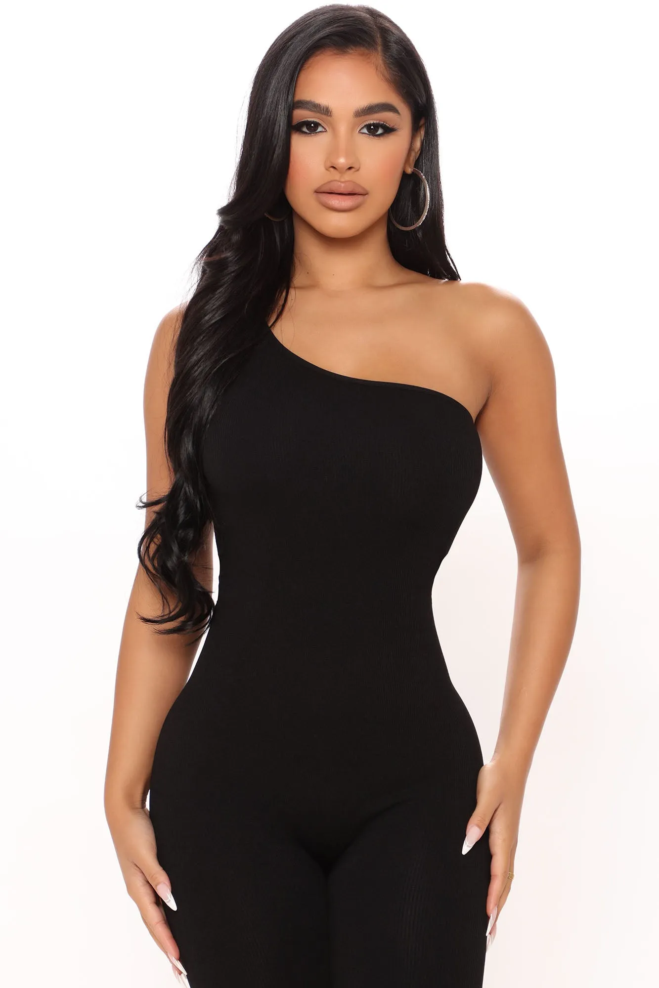 Always Thriving Seamless Romper - Black