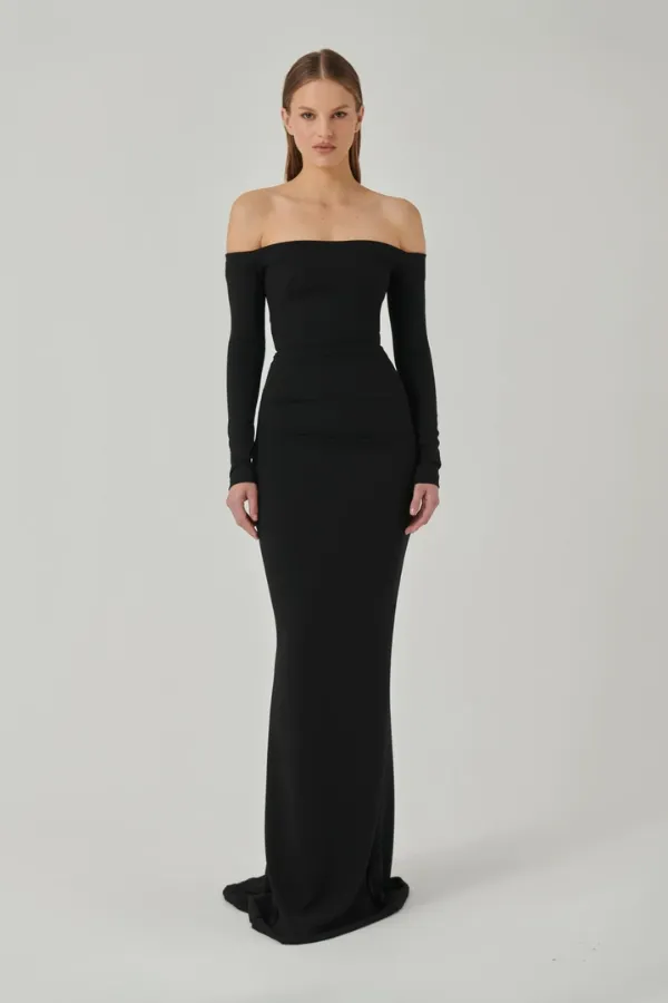 Anita Gown Black