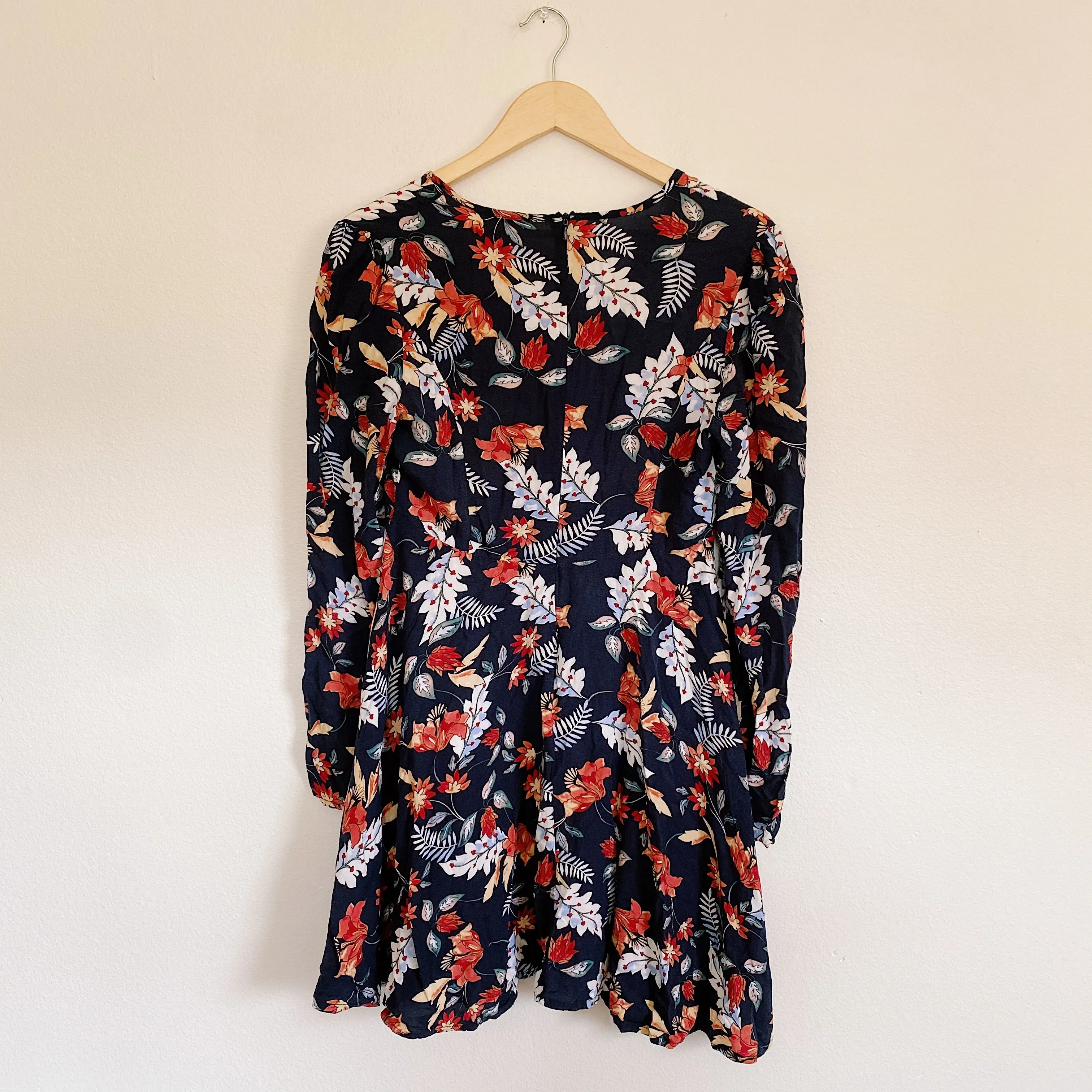 Anthropologie JAASE Floral Bell Sleeve Tunic Medium