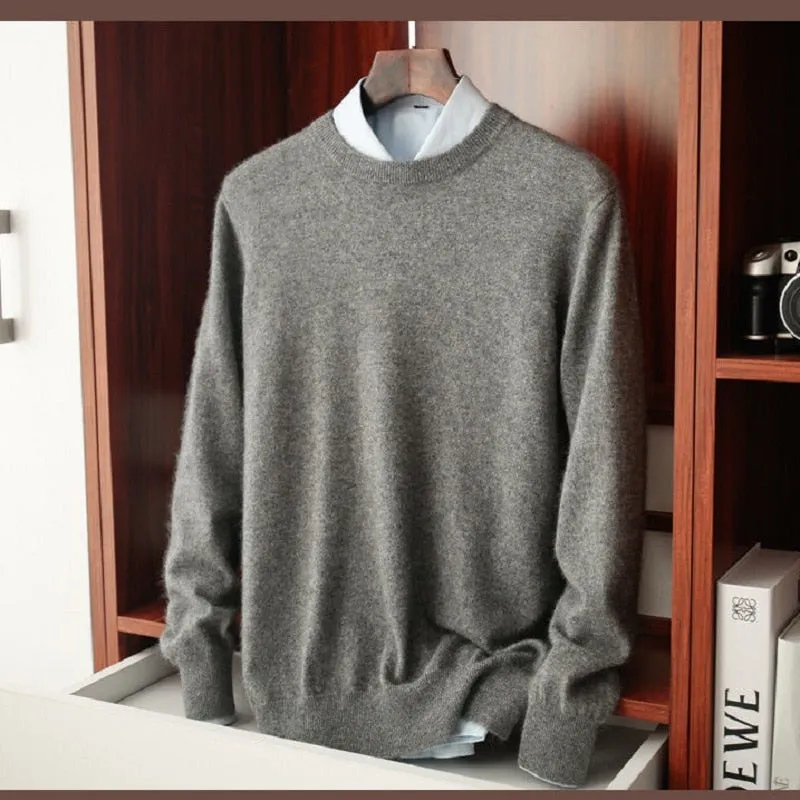 Antonios Autumn Knitted Sweater Men