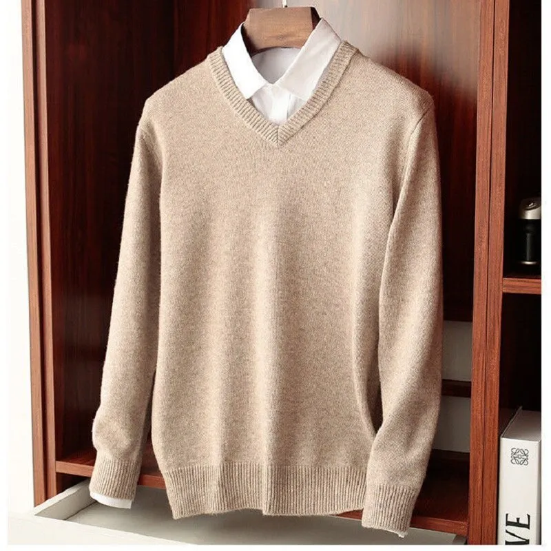 Antonios Autumn Knitted Sweater Men