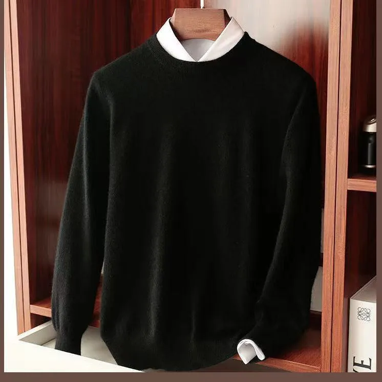 Antonios Autumn Knitted Sweater Men