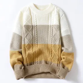 Antonios Large Winter Sweater Men