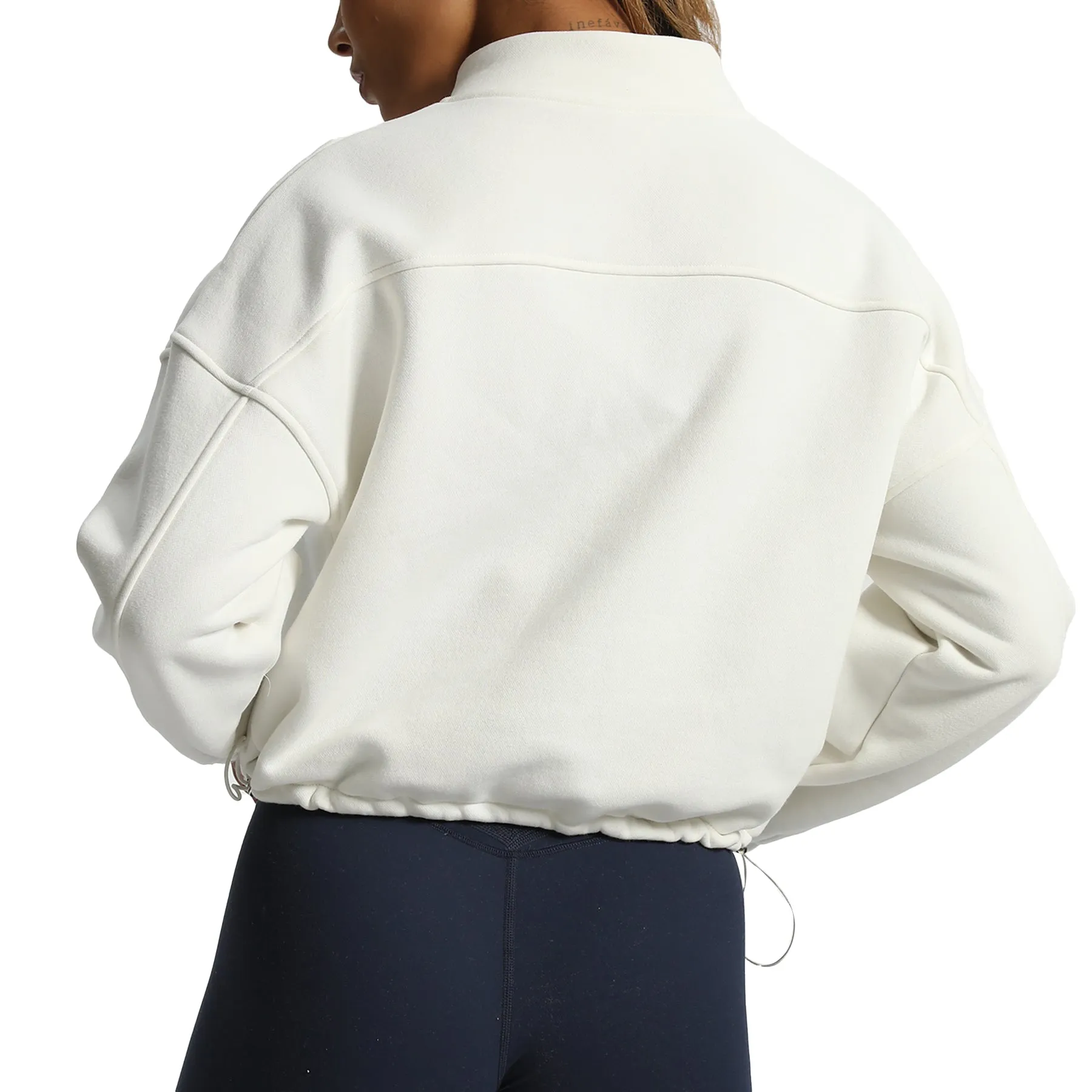 Aoxjox "Cloud" Fleece Lined Adjustable Jacket