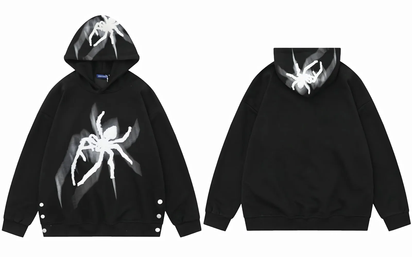 Arachnid Stitch Vented Hoodie