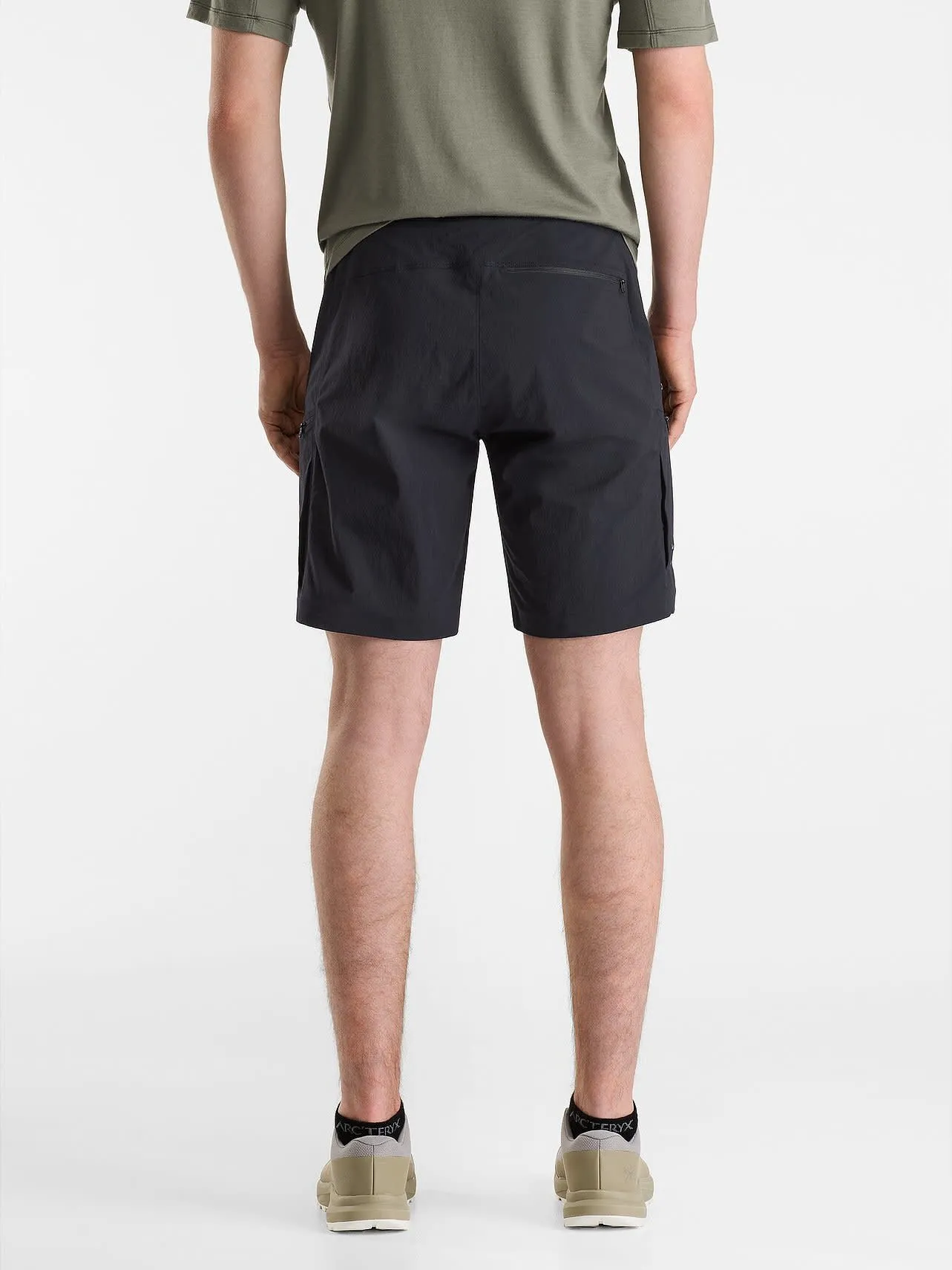 Arc&#x27;teryx Men&#x27;s Gamma Quick Dry Short 9 In&quot; Black | Buy Arc&#x27;teryx Men&#x27;s Gamma Quick Dry Short 9 In&quot; Black here | Outnorth