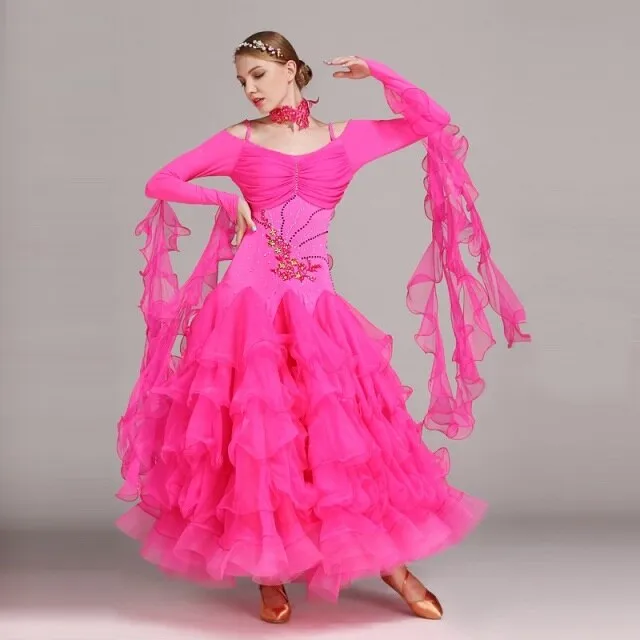 #B260 Ballroom Dress- Waltz- Modern- Foxtrot -Tango