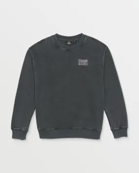 Backwash Sweatshirt - Asphalt Black