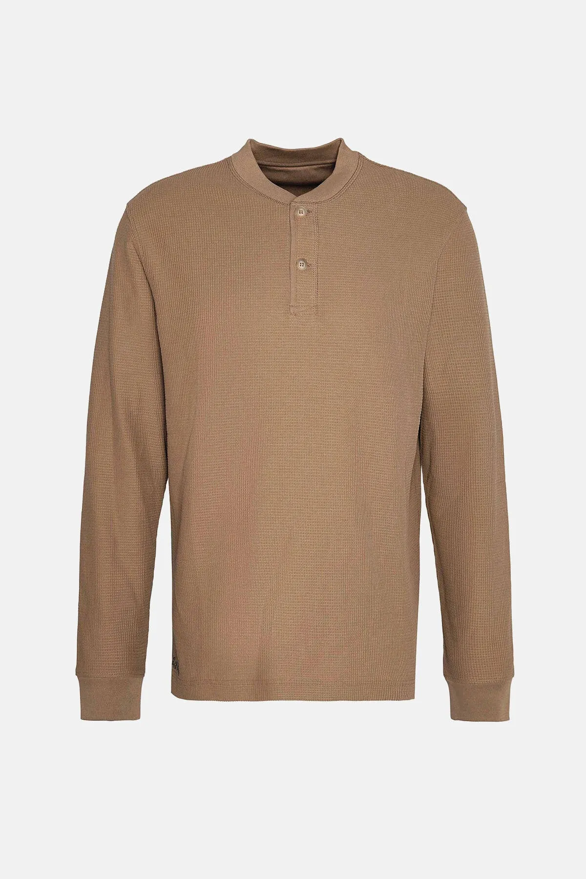 Barbour x Baracuta Henley T-Shirt