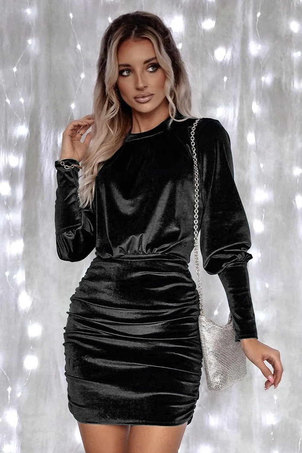 Black Bodycon Dress