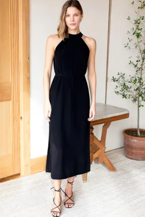 Black Pandora Maxi Dress