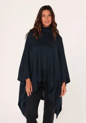 Boho Lightweight Cowl Neck Poncho