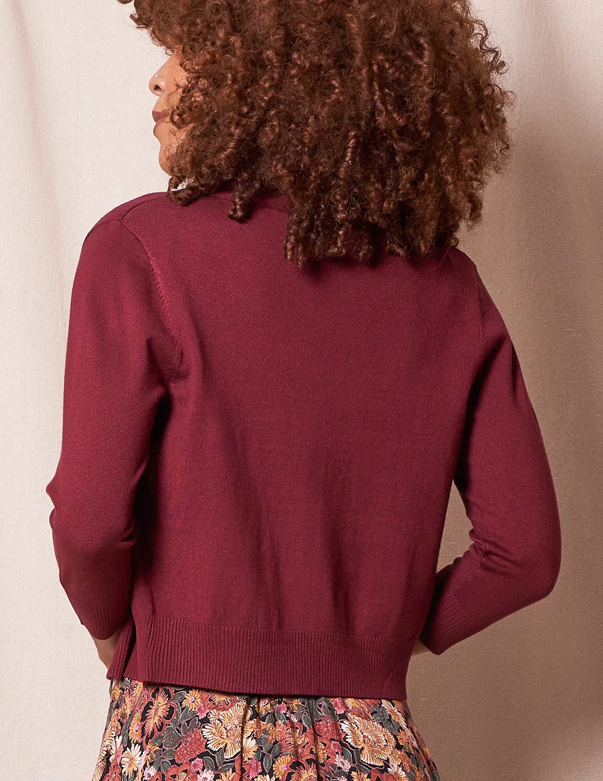 Bolero Crop Sweater - As-Is-Clearance