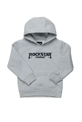 Boys Roman Grey Graphic Hoodie