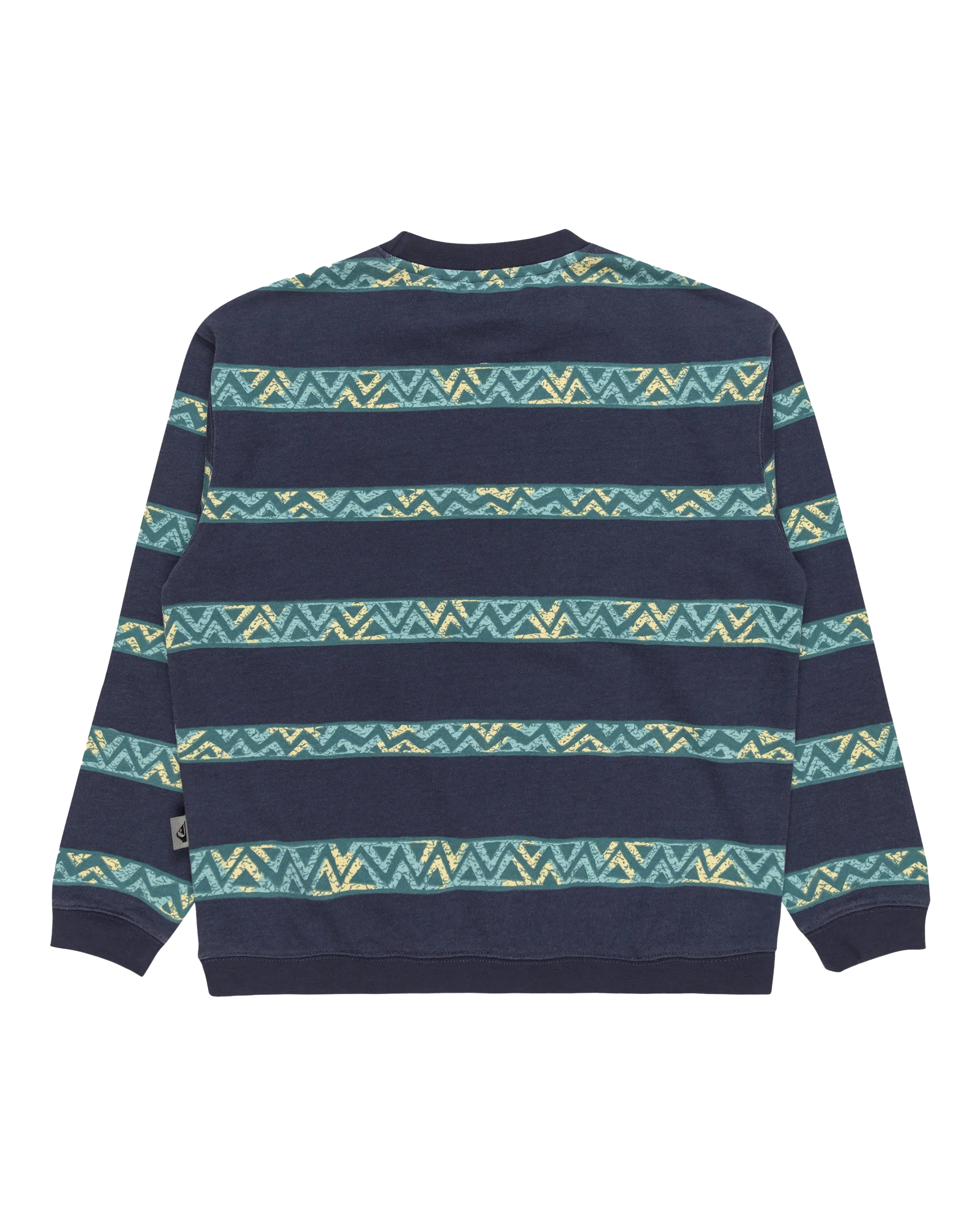 Boys Take Us Back Sweatshirt in Crown Blue & Heritage Stripe