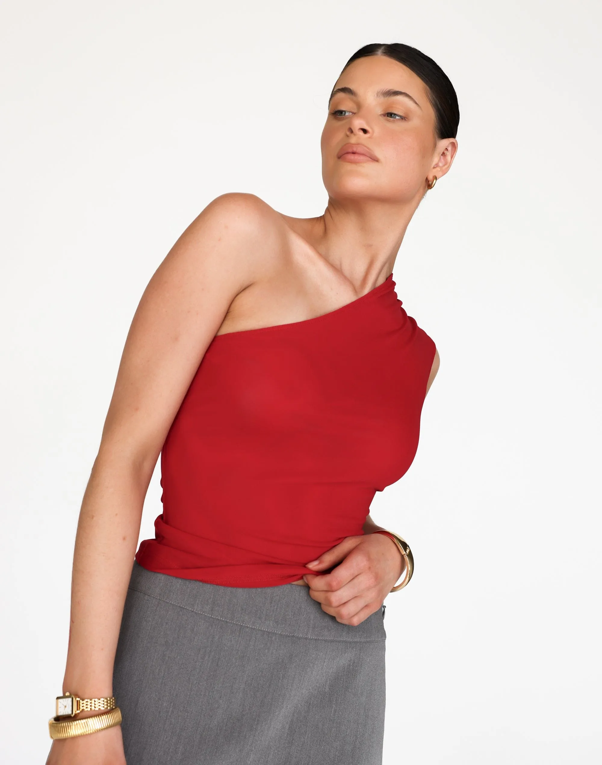 Cambria Top (Ruby)