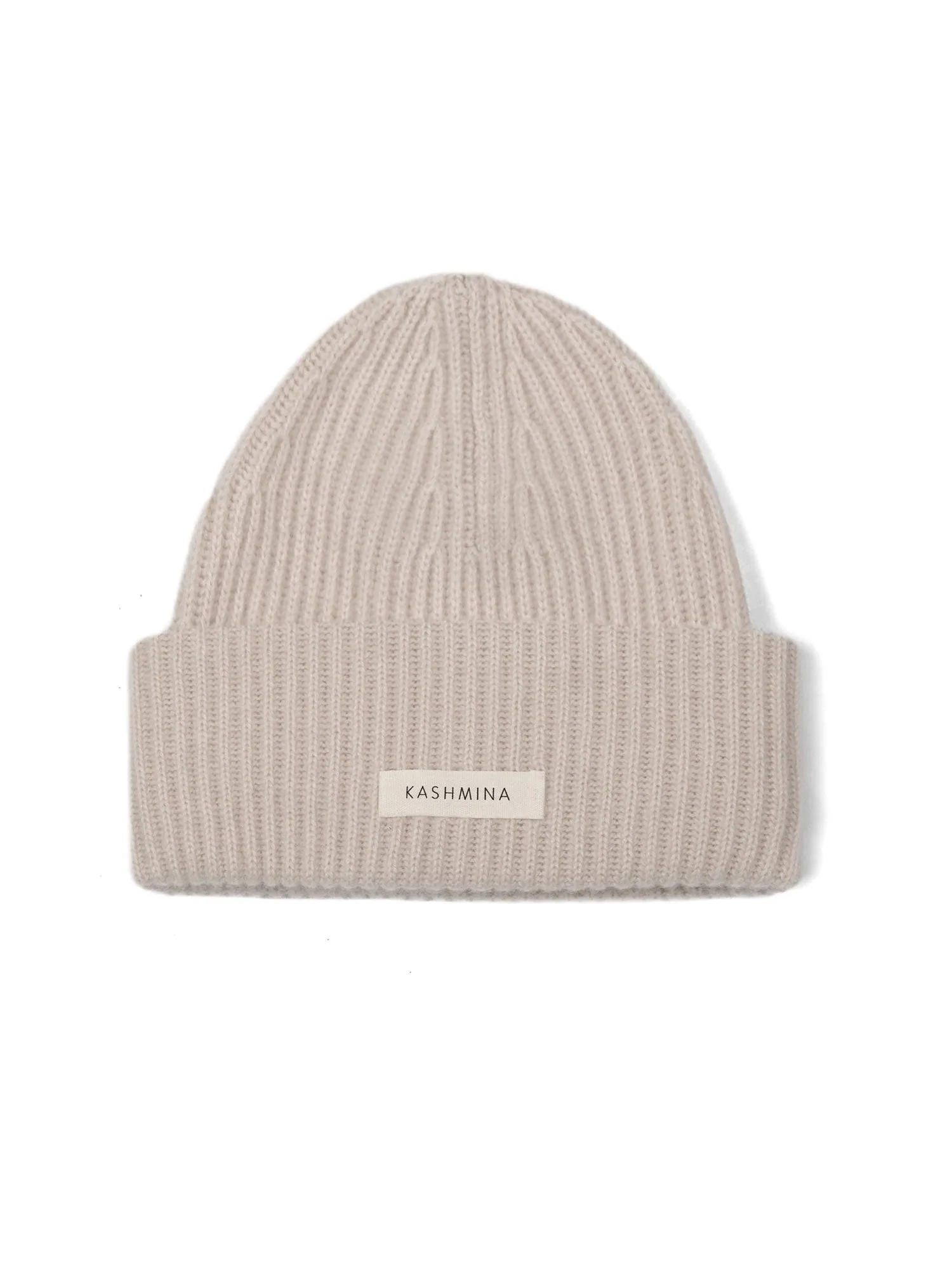 Cashmere beanie "Odny" - Cream