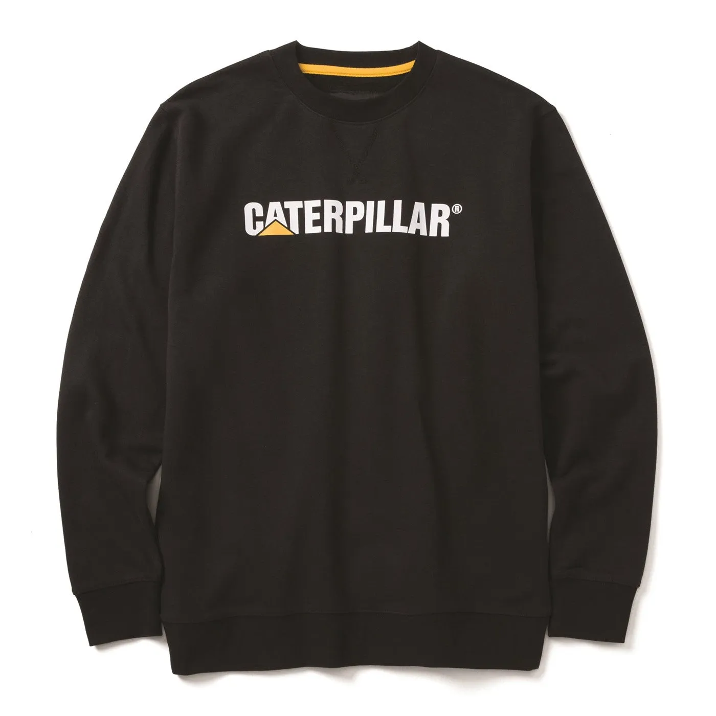 Caterpillar Midweight Crewneck Sweatshirt  Black