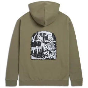 CCS Social Camouflage Party Hoodie - Olive