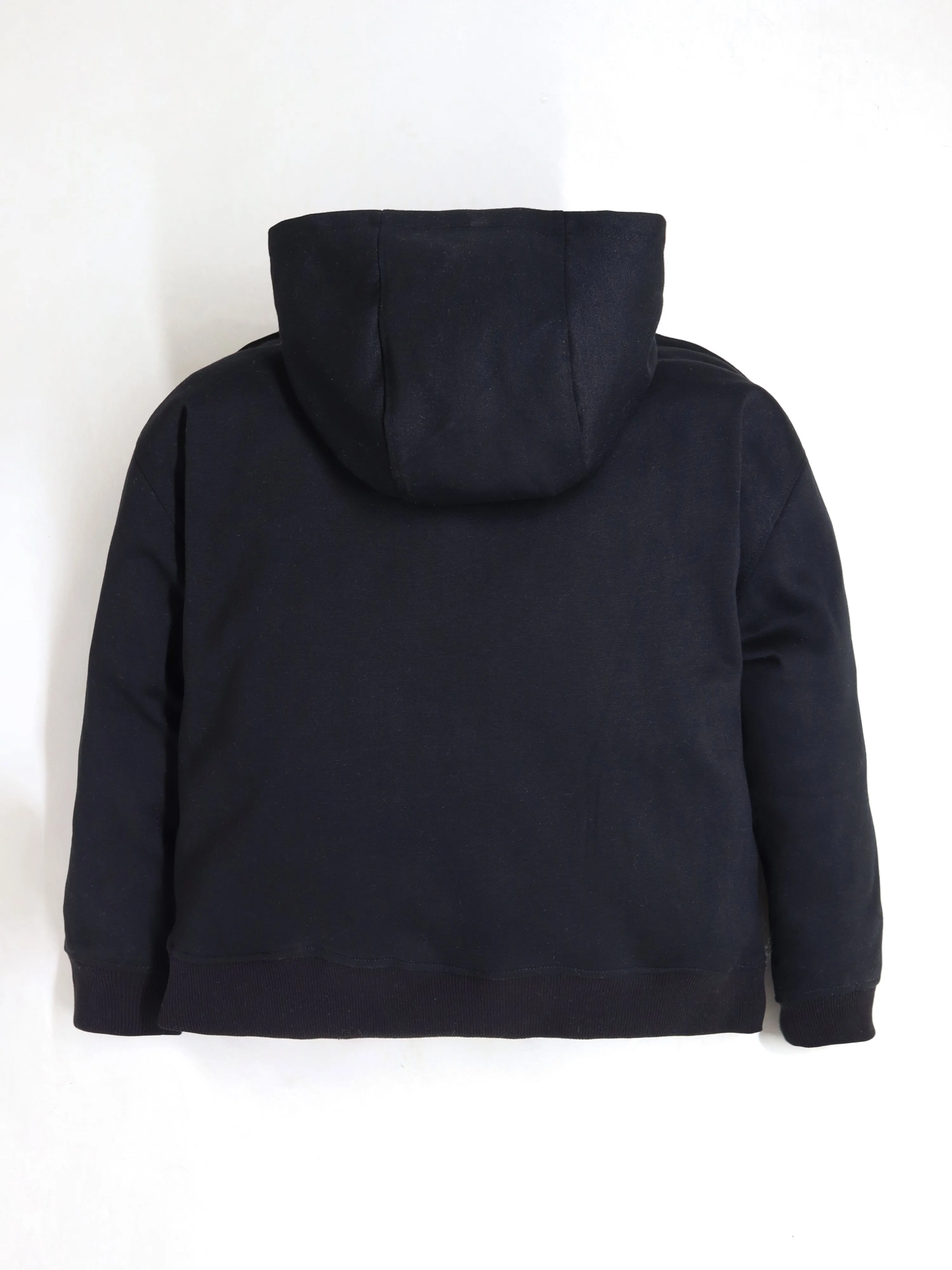 Cherry Crumble Unisex Black Solid Hoodie