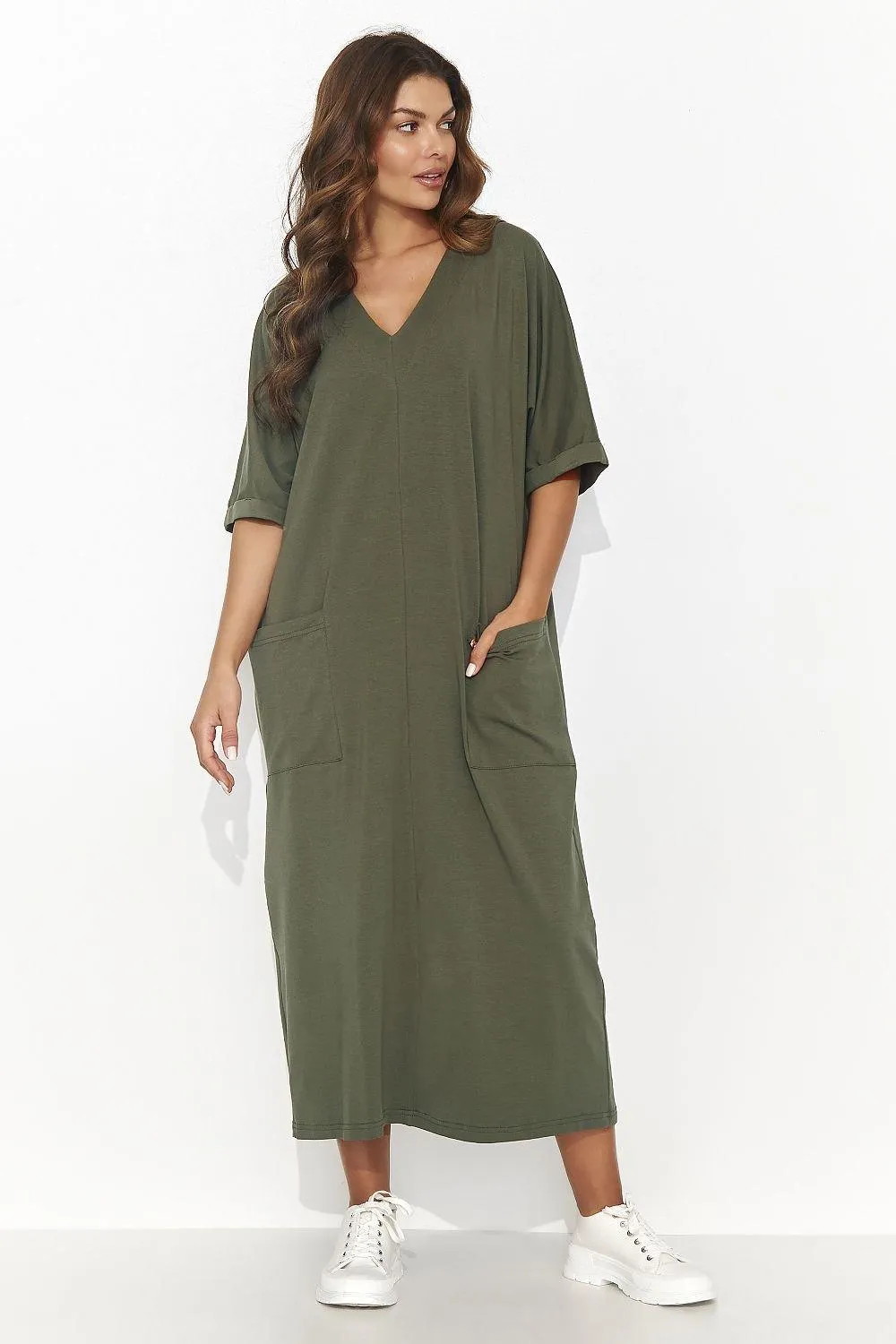 Chic Everyday Heartline Maxi Dress