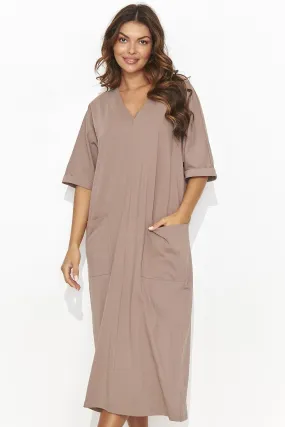 Chic Everyday Heartline Maxi Dress