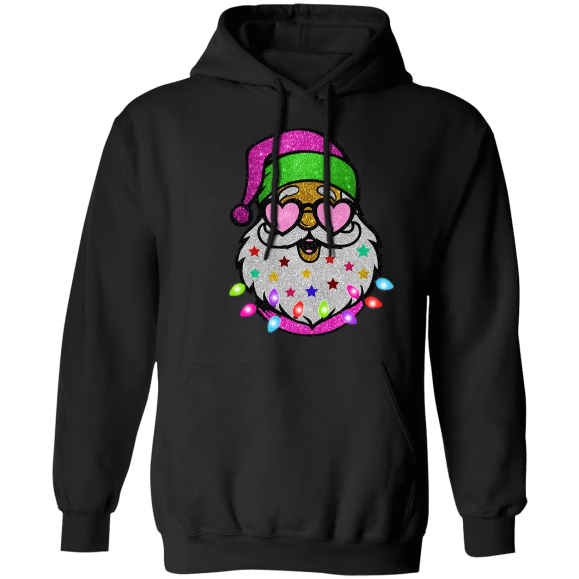 Cool Santa Pullover Hoodie