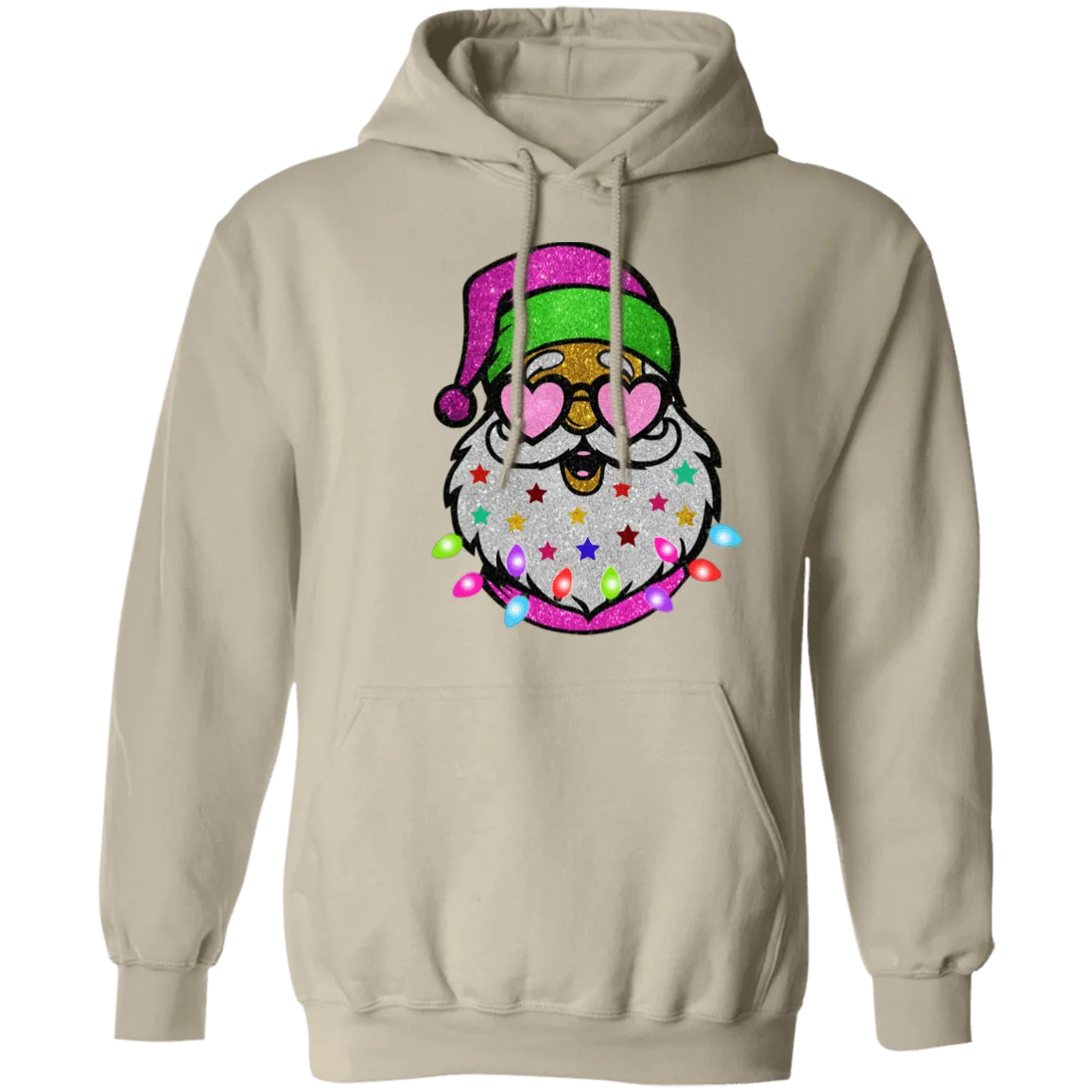 Cool Santa Pullover Hoodie