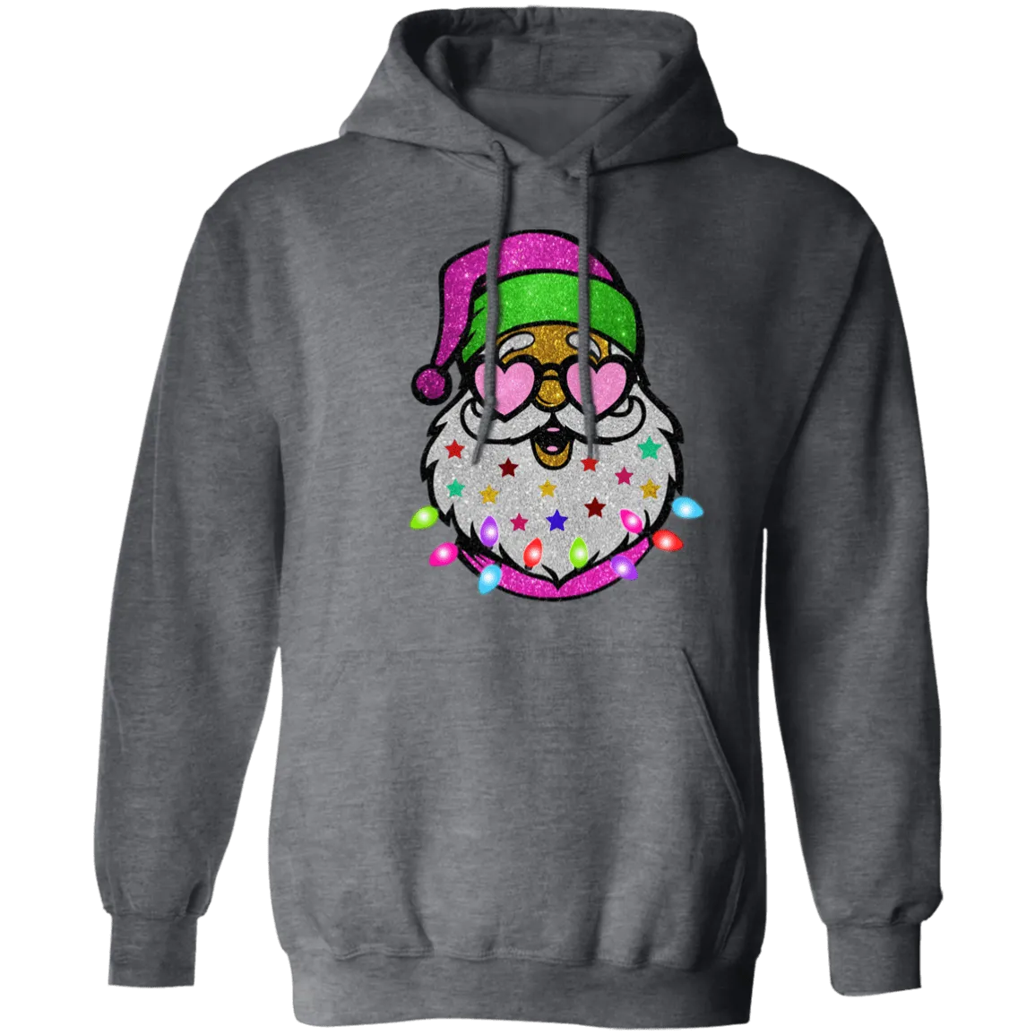 Cool Santa Pullover Hoodie