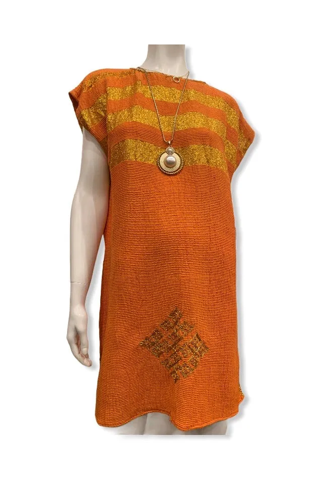 Cotton Tunic -Cotton Tunic Dress