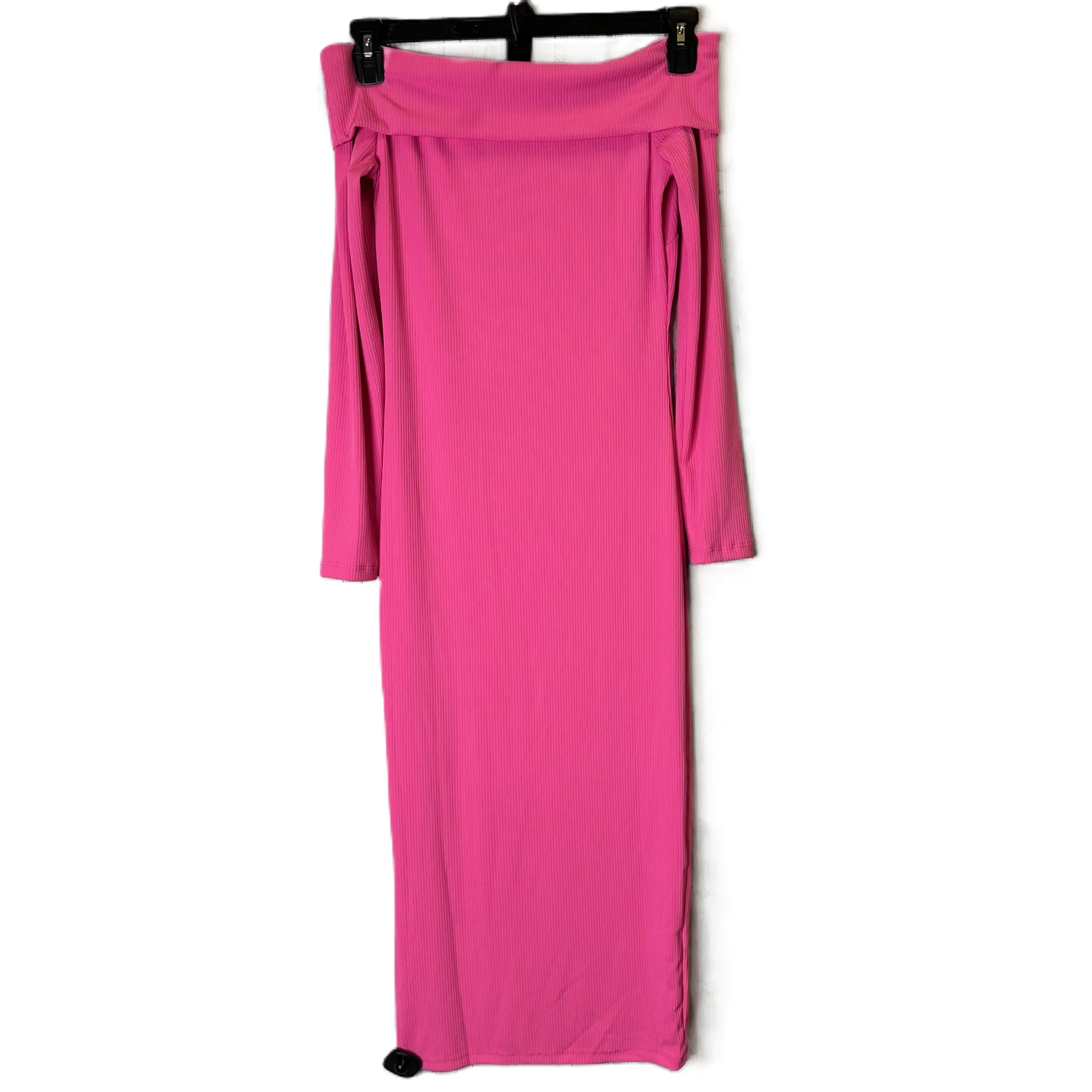 Dress Casual Maxi By Haute Monde In Pink, Size: S