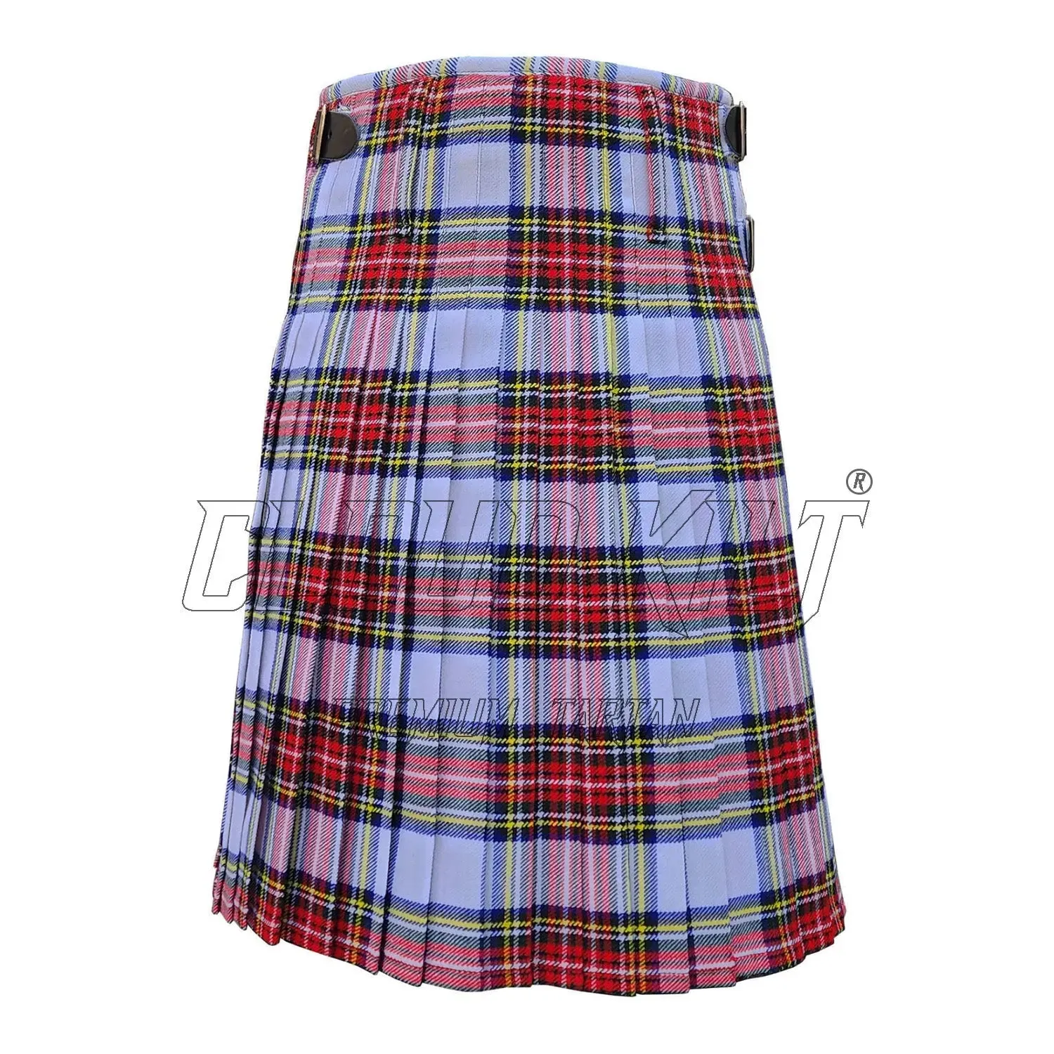 Dress Stewart Tartan Kilt For Men