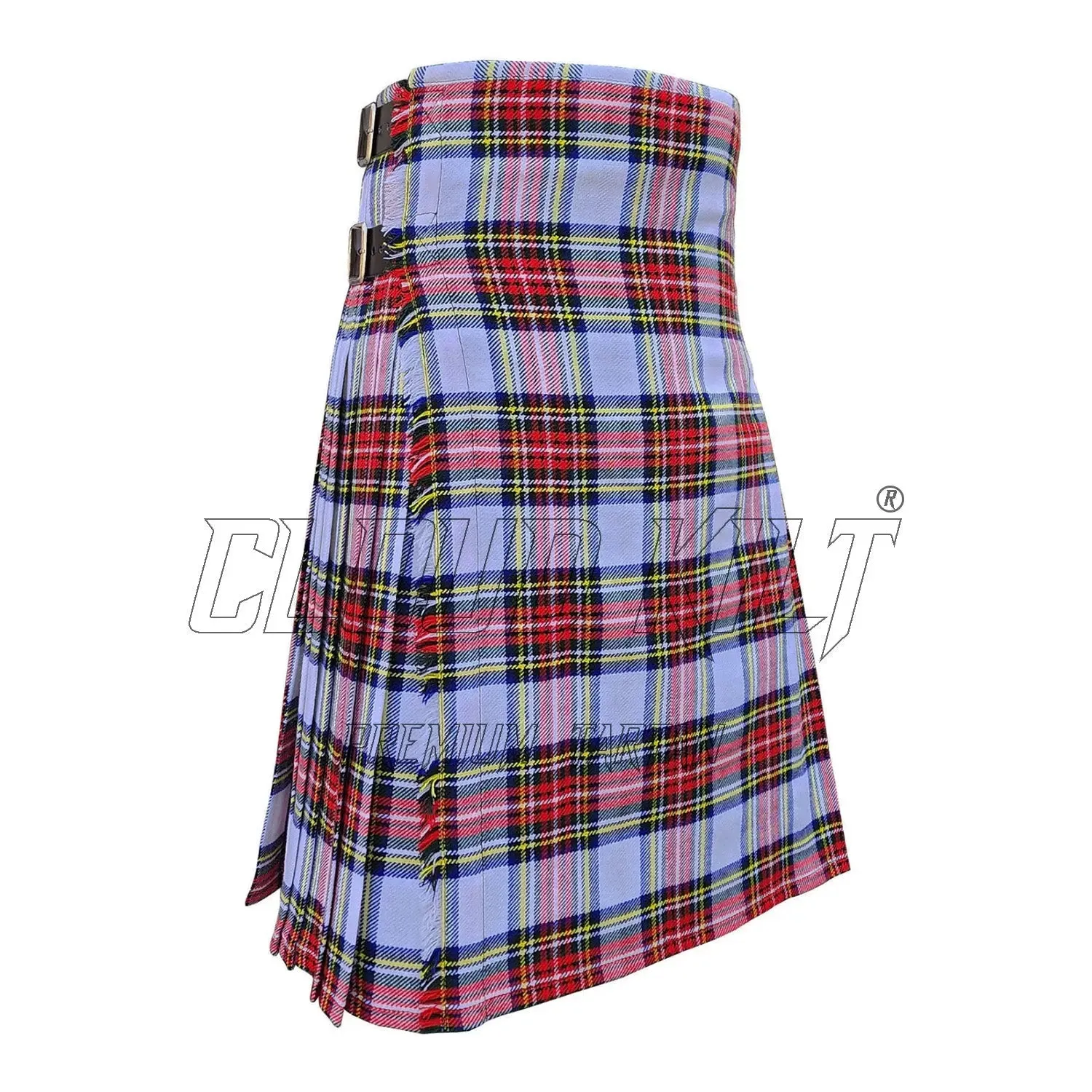 Dress Stewart Tartan Kilt For Men