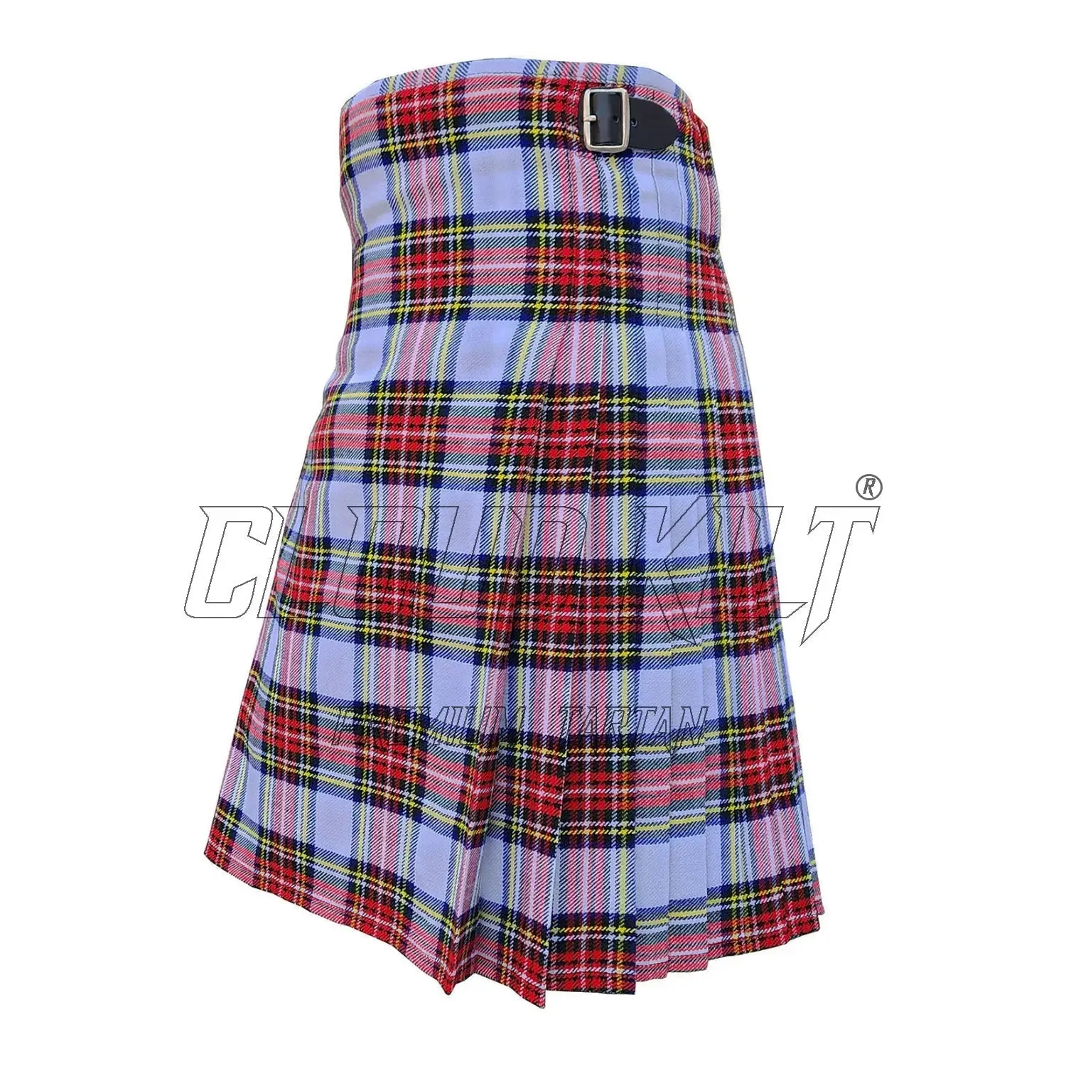 Dress Stewart Tartan Kilt For Men