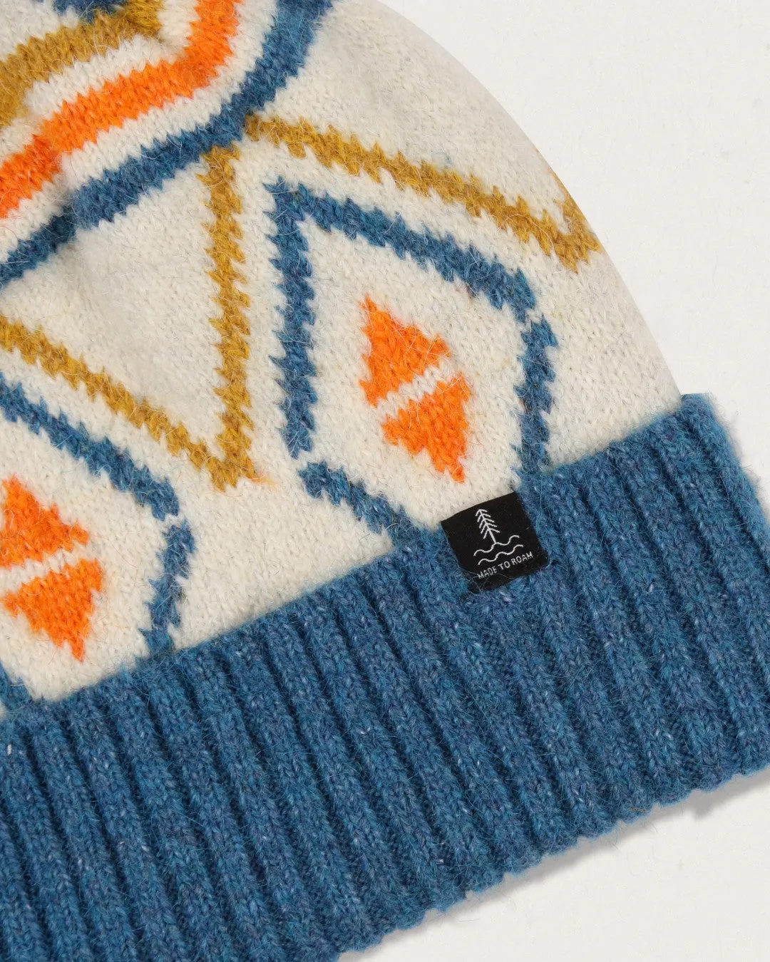 Ember Bobble Hat - Grey Marl