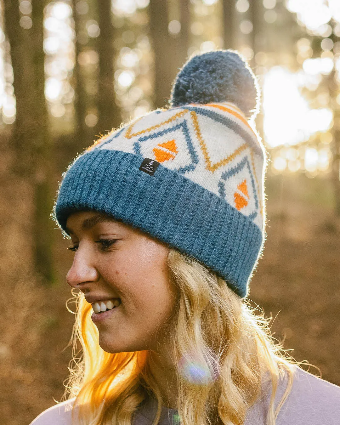 Ember Bobble Hat - Grey Marl