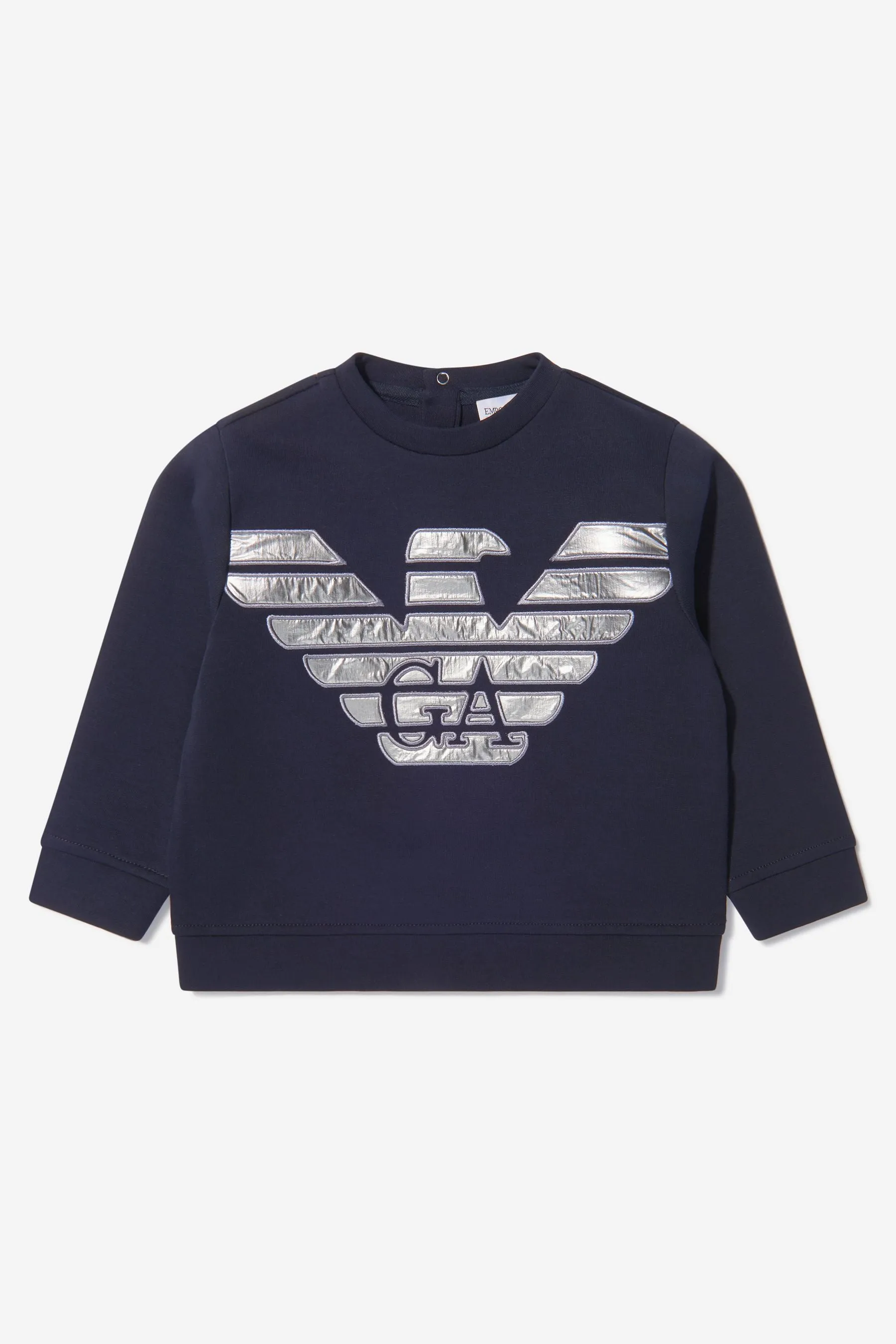 Emporio Armani Baby Boys Cotton Logo Sweatshirt