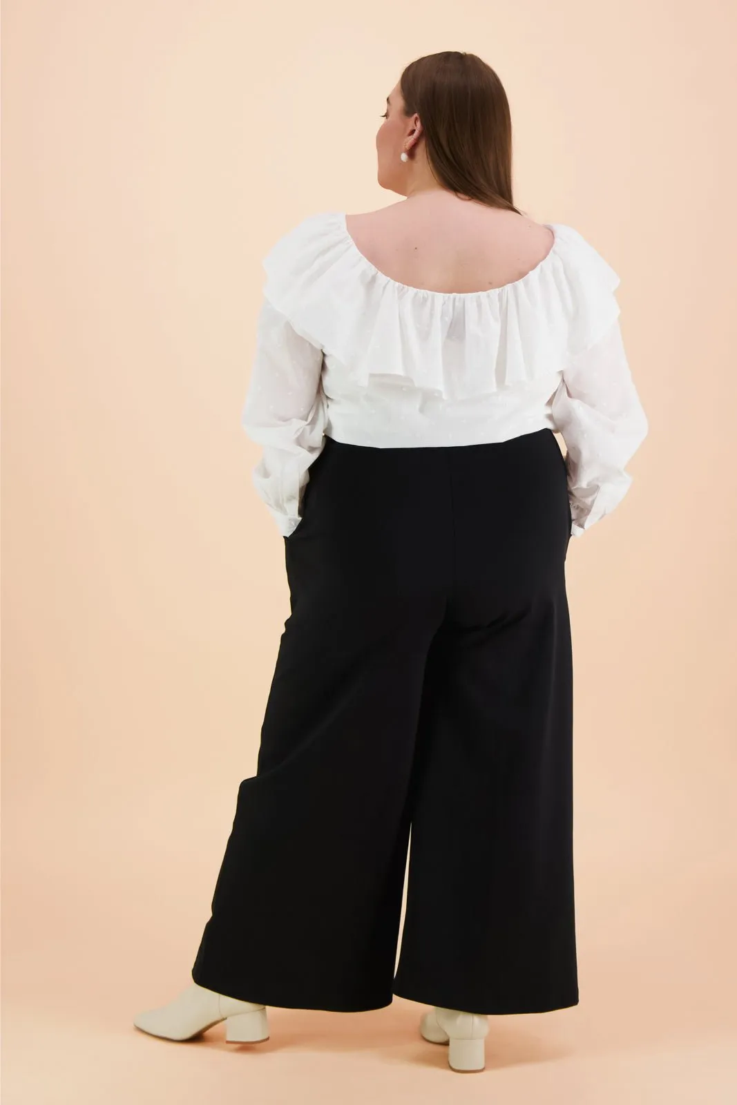 Everyday Culottes, Black