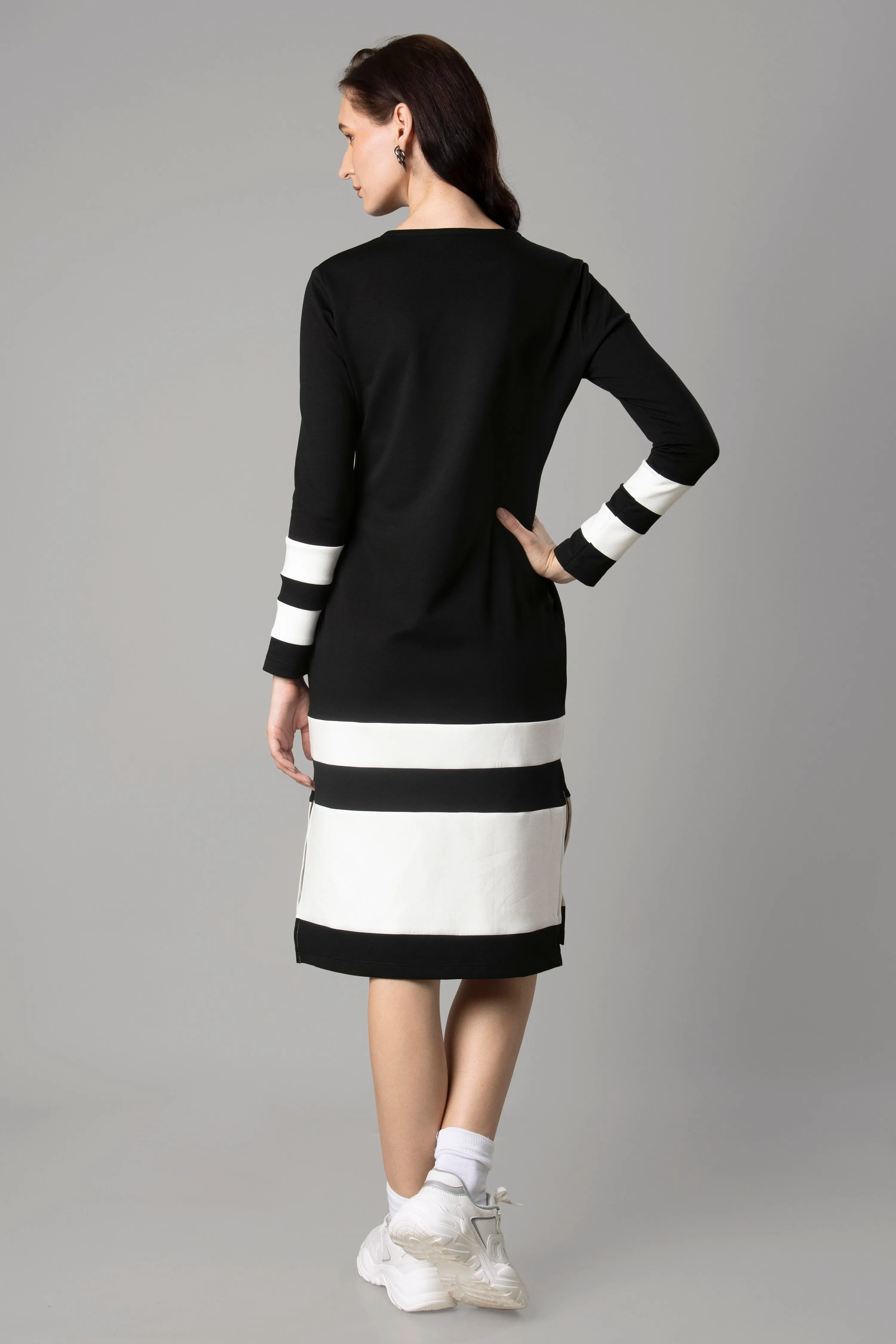 Exclusive Bodycon Polo Midi Dress For Women