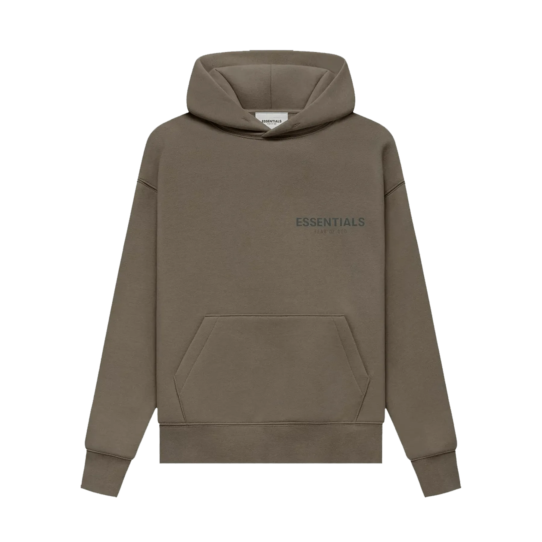 Fear of God Essentials Kids Pullover Hoodie 'Harvest'