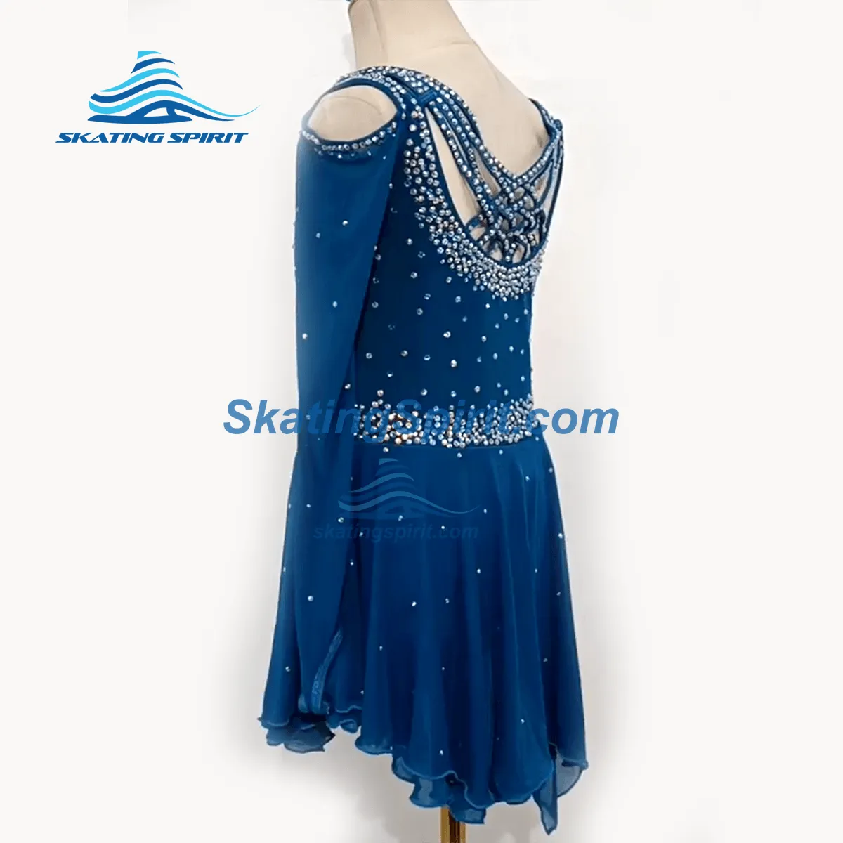 Figure Skating Dress #SD001