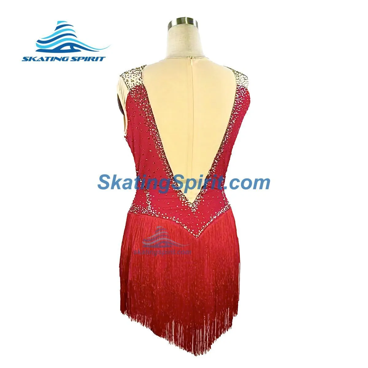 Figure Skating Dress #SD002