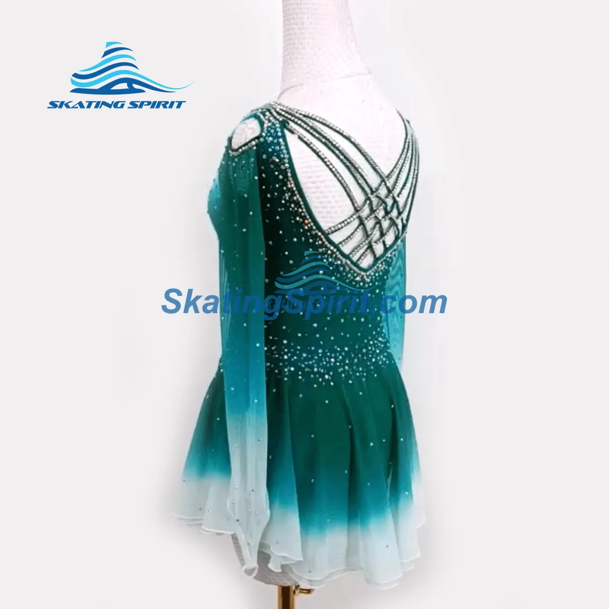 Figure Skating Dress #SD005